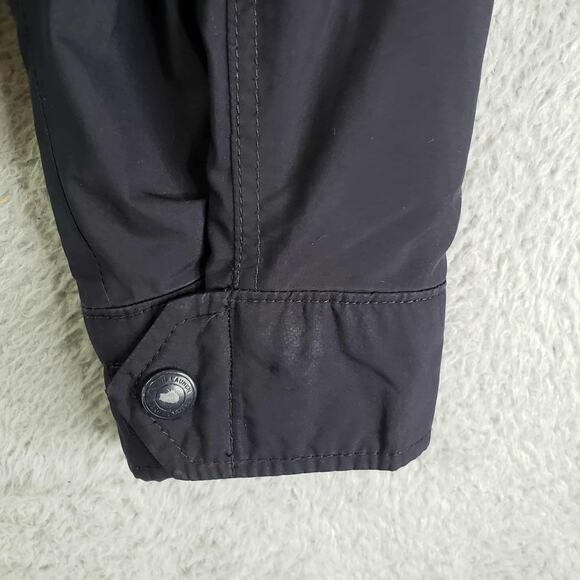Polo Ralph Lauren Jacket SoftShell Mens Size Large Black Logo Zip Preppy Flight - Picture 11 of 12